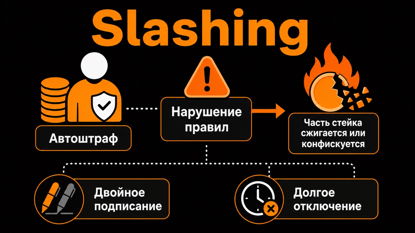 Slashing — что это простыми словами: инфографика