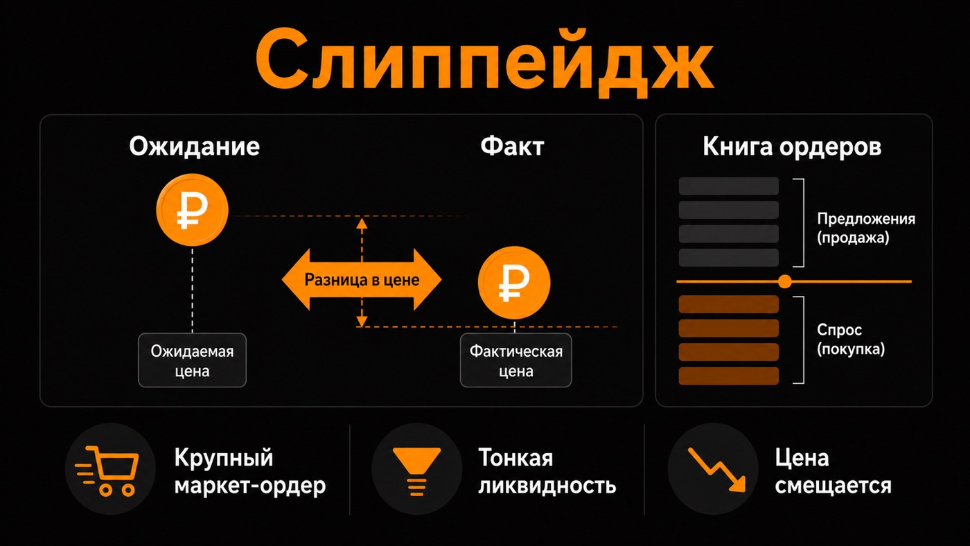 Слиппейдж — что это простыми словами: инфографика