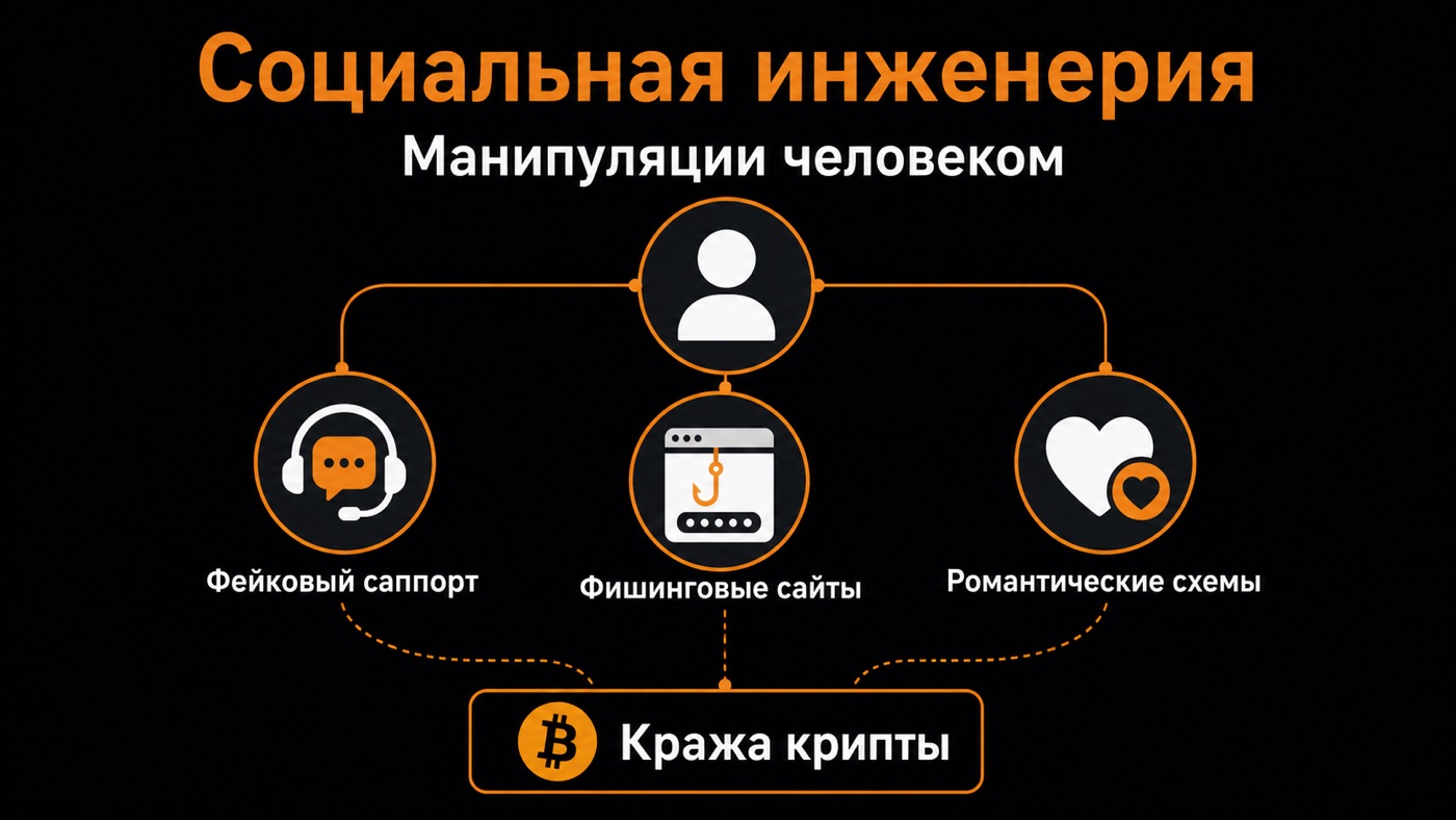 Социальная инженерия — что это простыми словами: инфографика