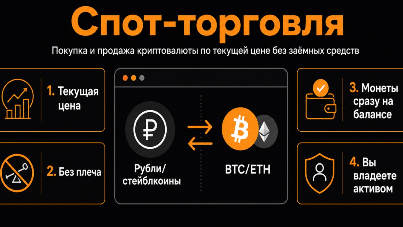 Спот-торговля — что это простыми словами: инфографика