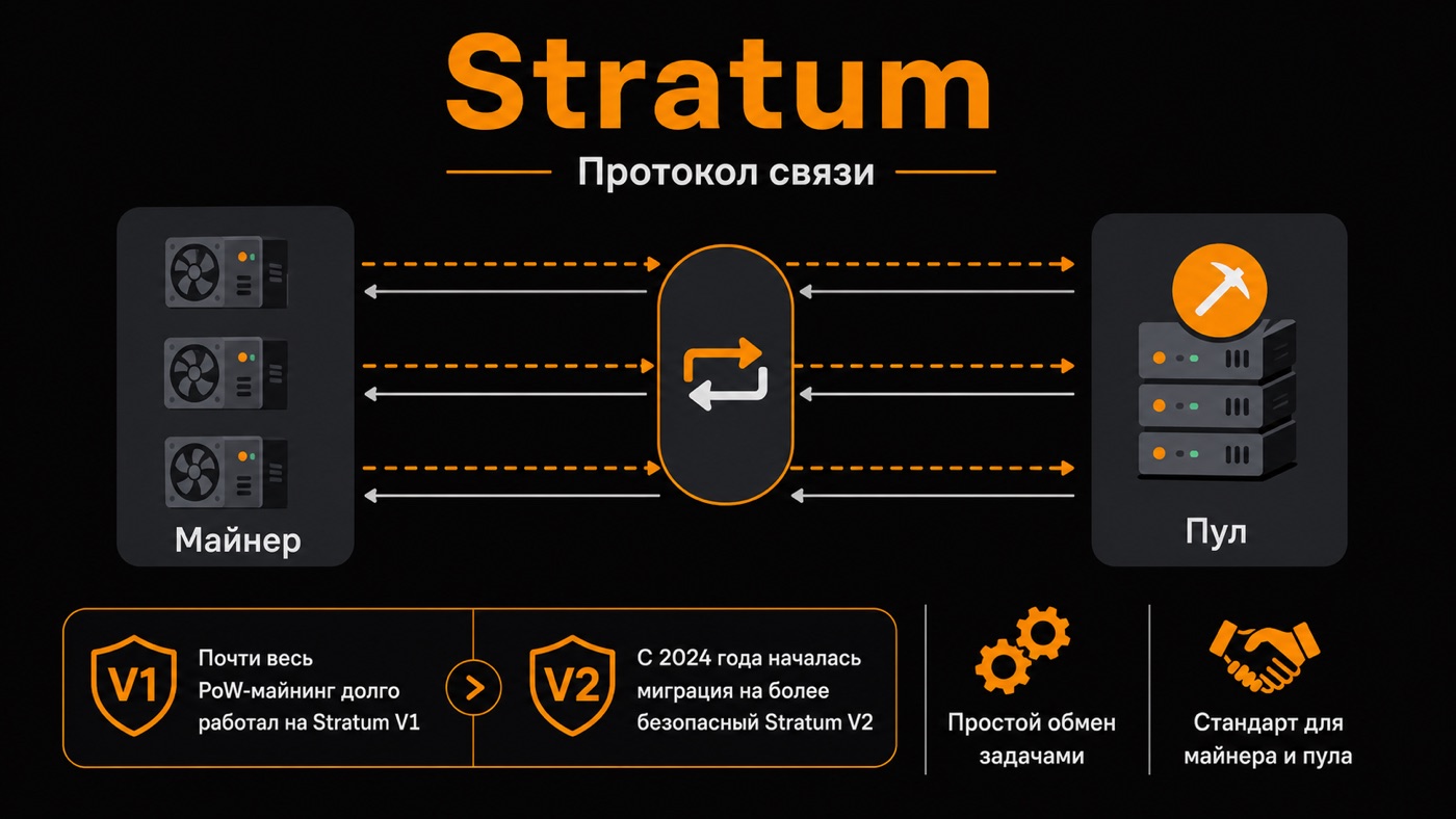 Stratum — что это простыми словами: инфографика