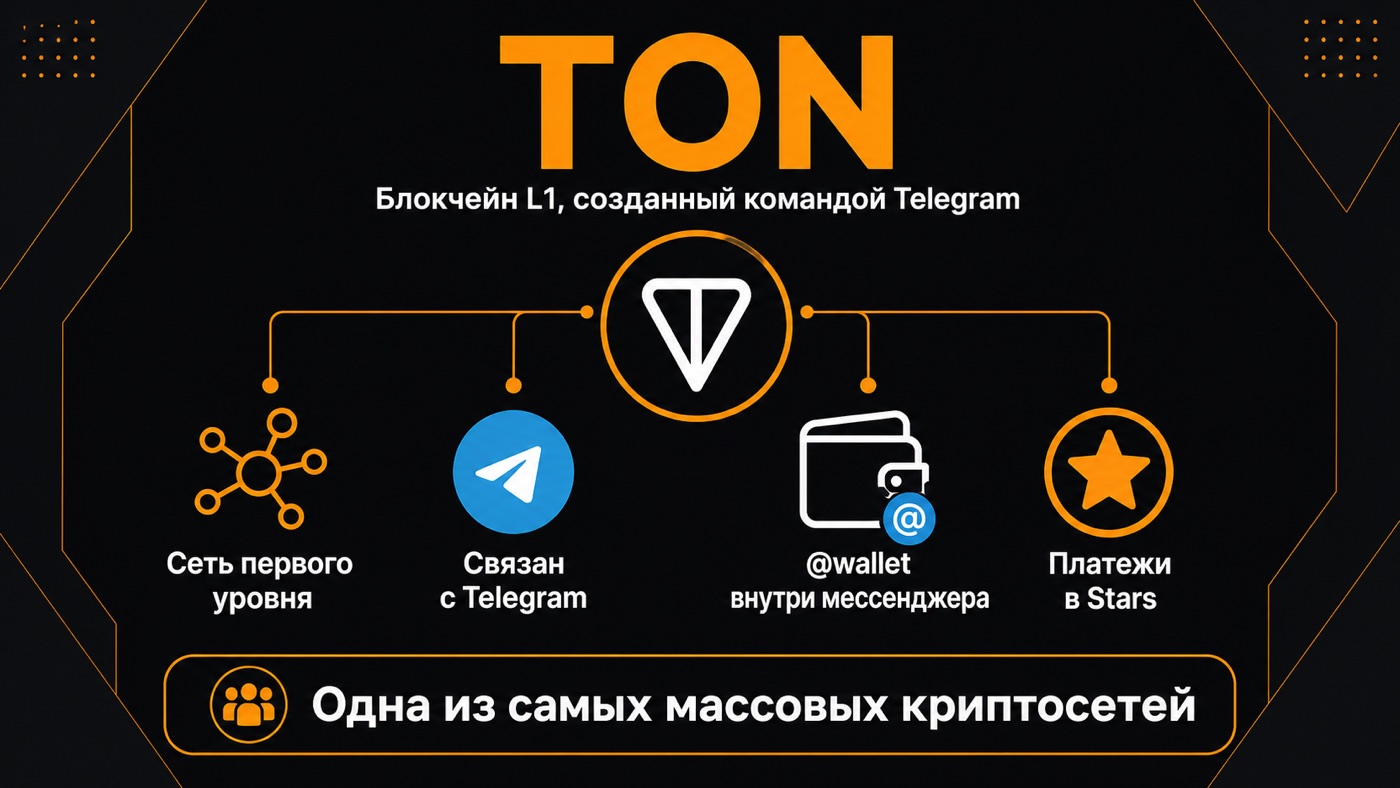 TON — что это простыми словами: инфографика