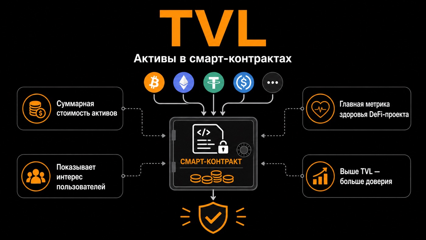 TVL — что это простыми словами: инфографика
