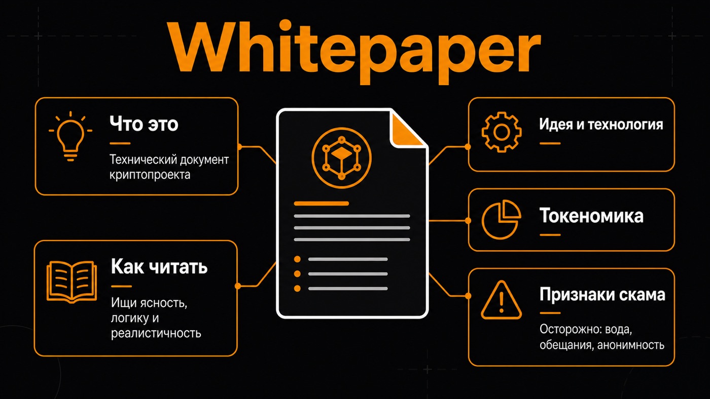 Whitepaper — что это простыми словами: инфографика