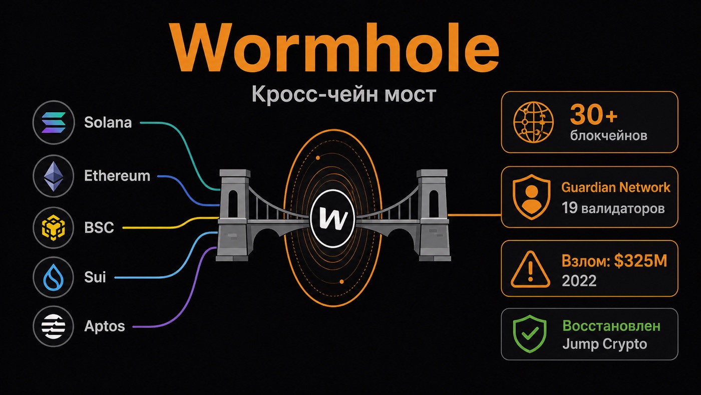 Wormhole — что это простыми словами: инфографика
