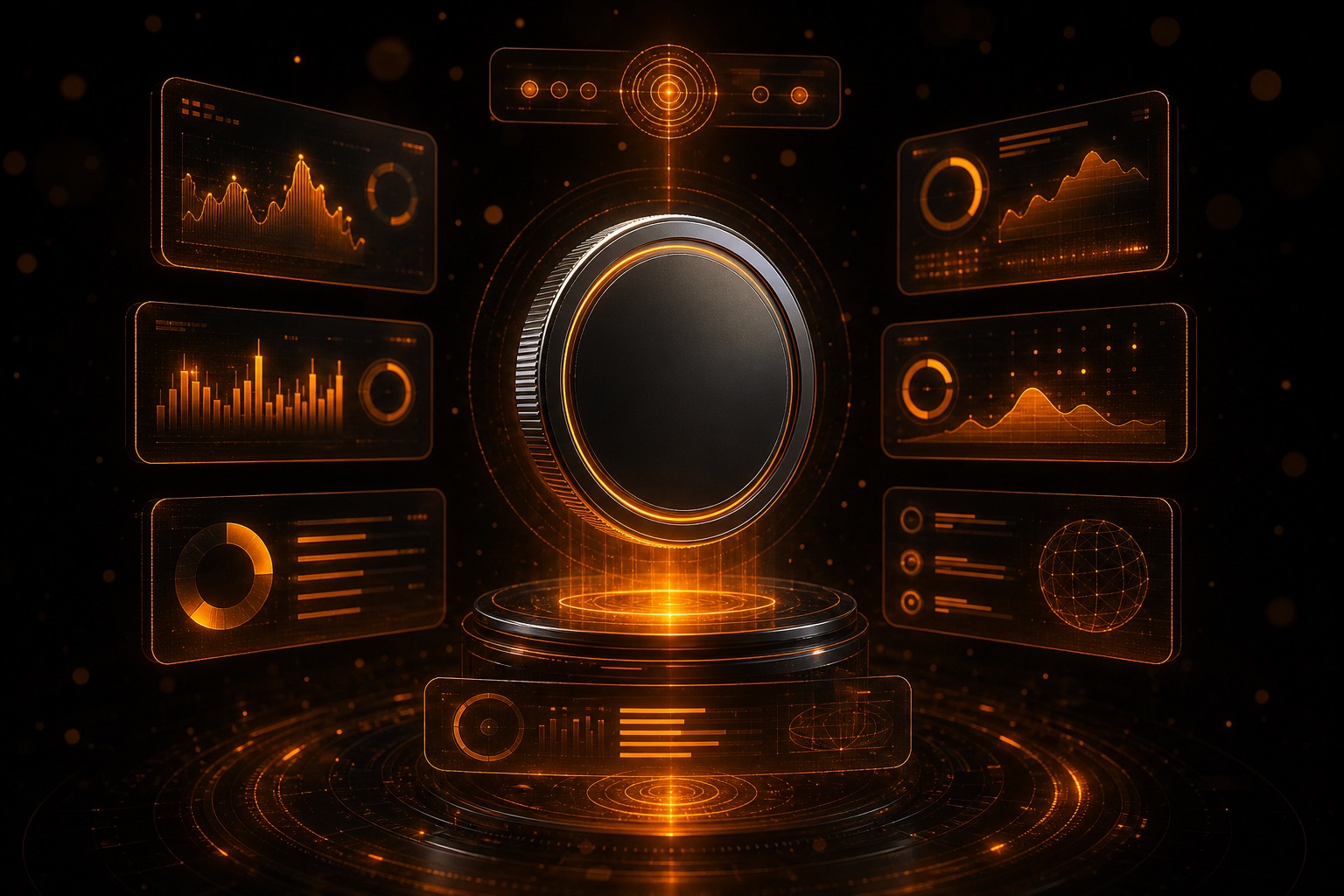 Раздел рынка на CoinMarketCap: капитализация и объёмы