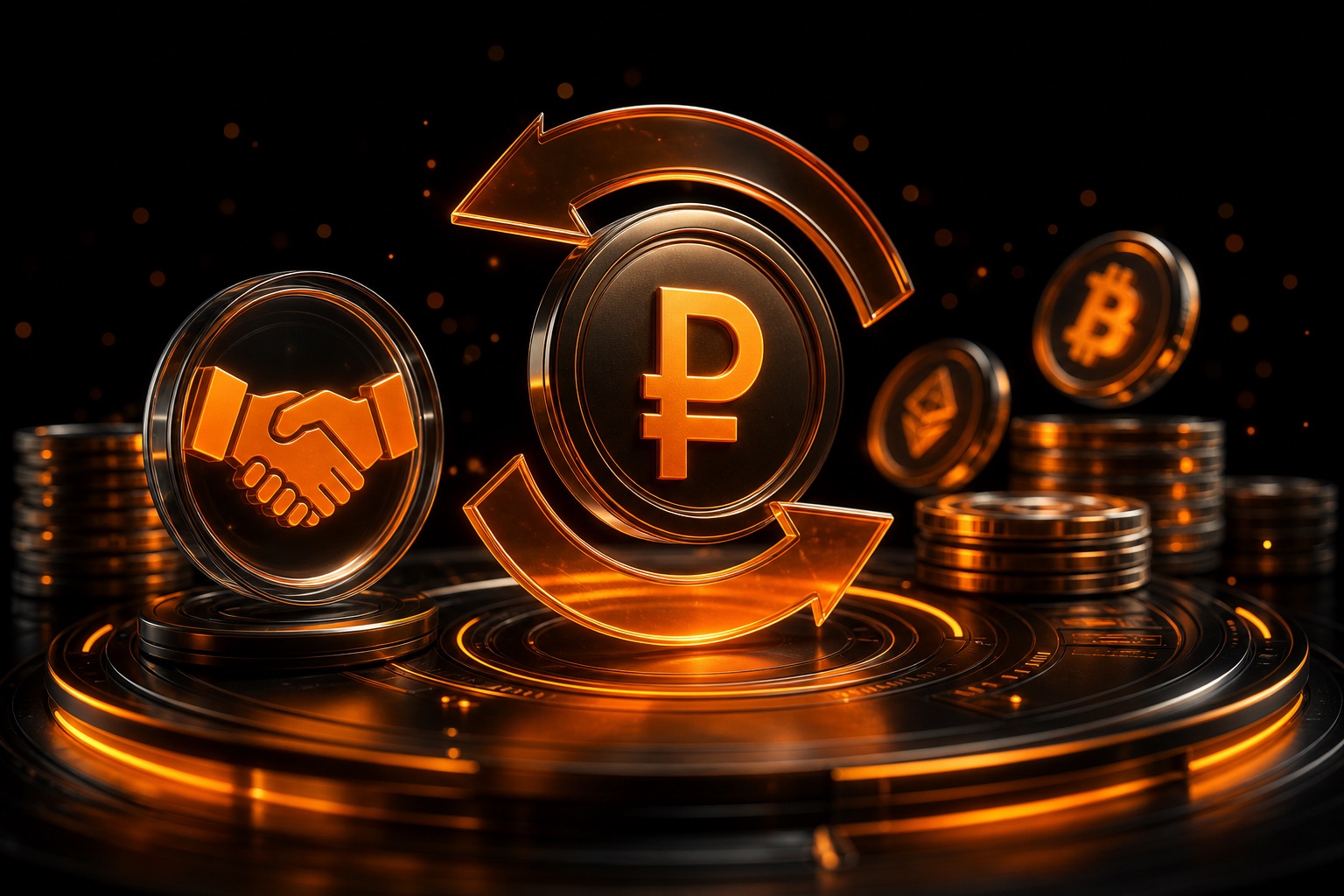 Grinex: разбор на примере
