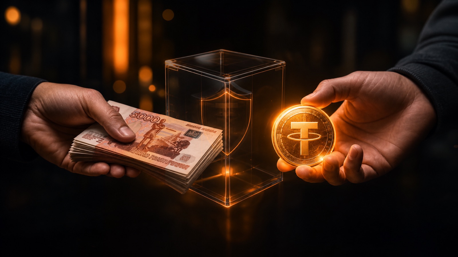 Bybit P2P — покупка USDT за рубли через СБП