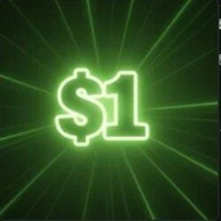 $1
