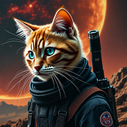 Elon’s Space Cat