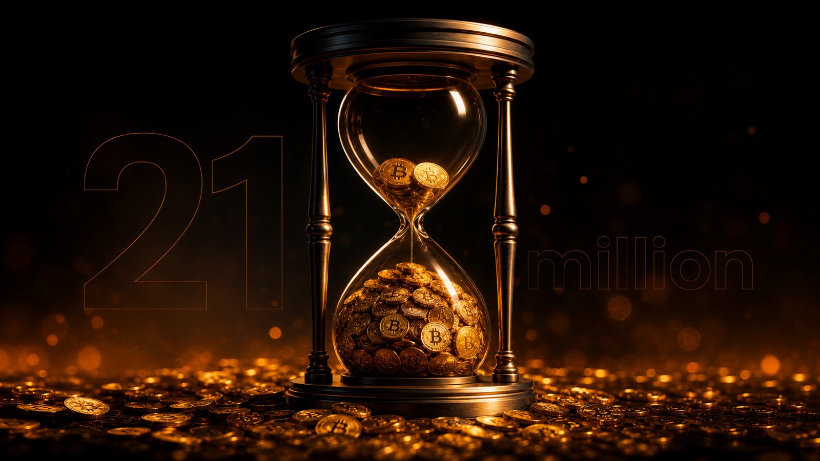 Эмиссия биткоина — 21 миллион