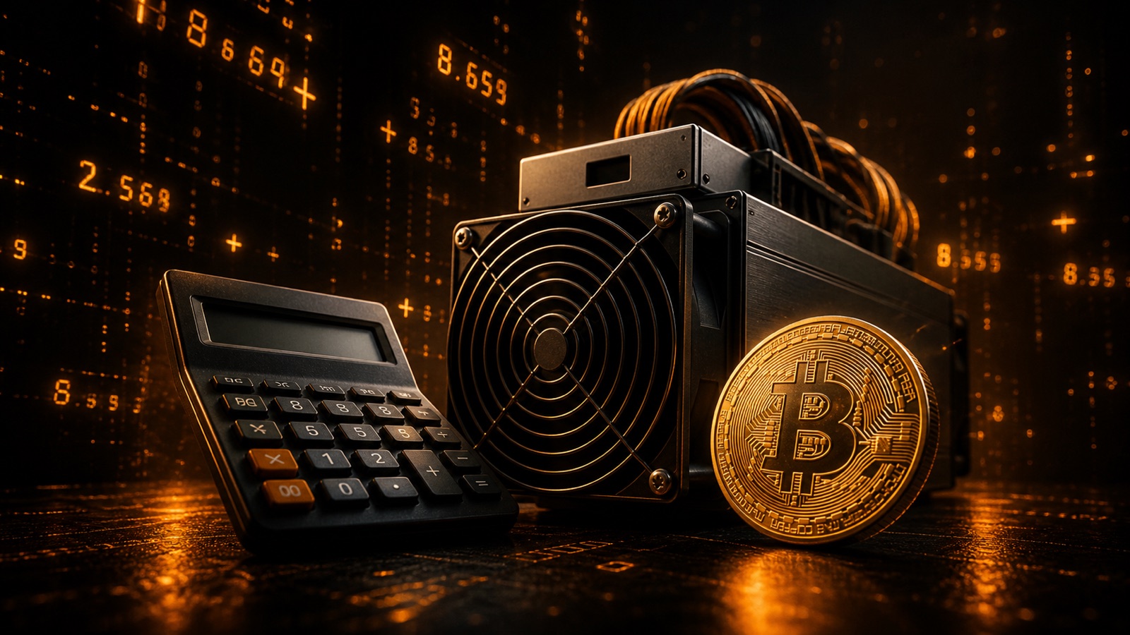 Калькулятор майнинга биткоина