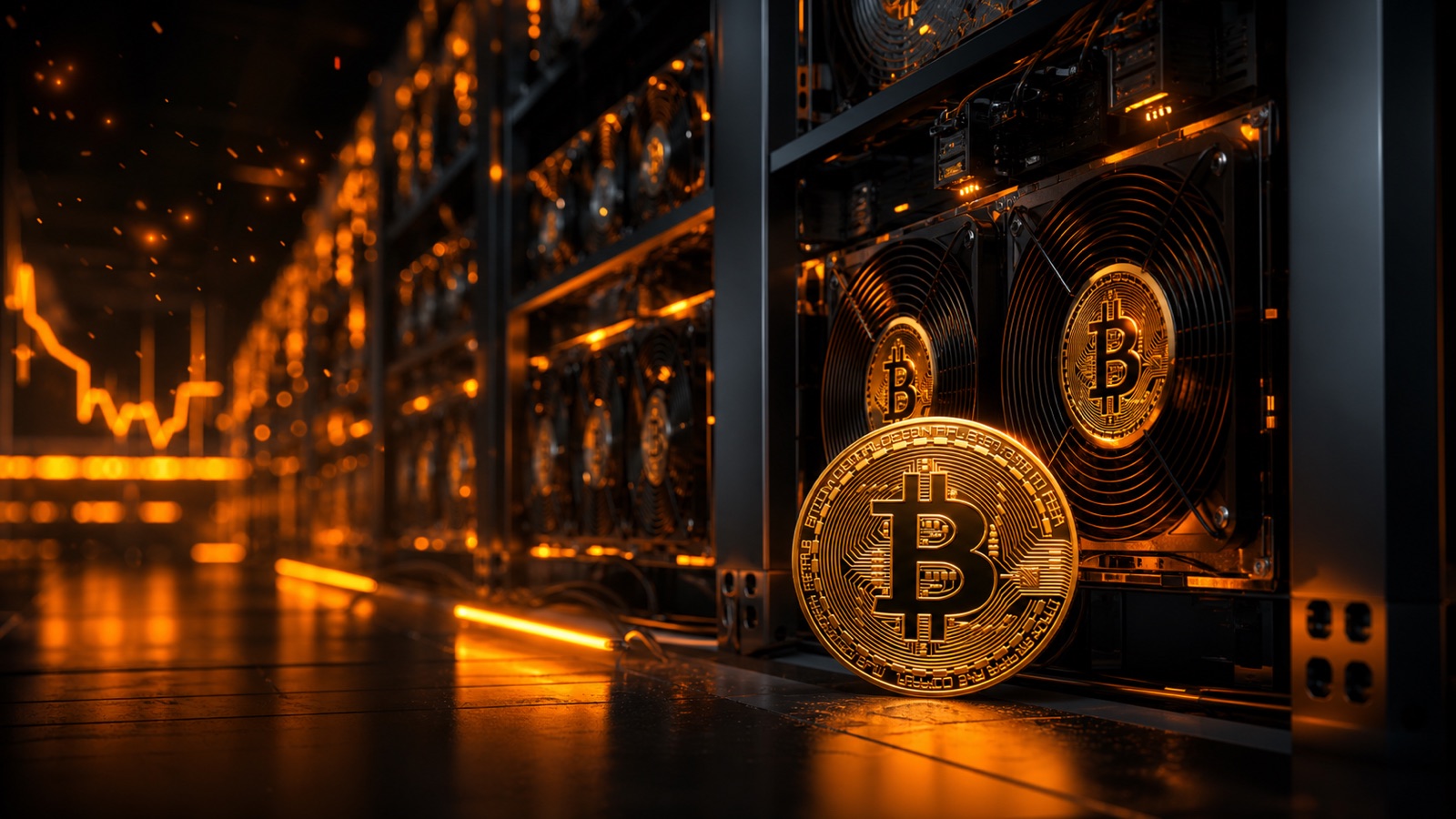 Сложность сети Биткоина — майнинг