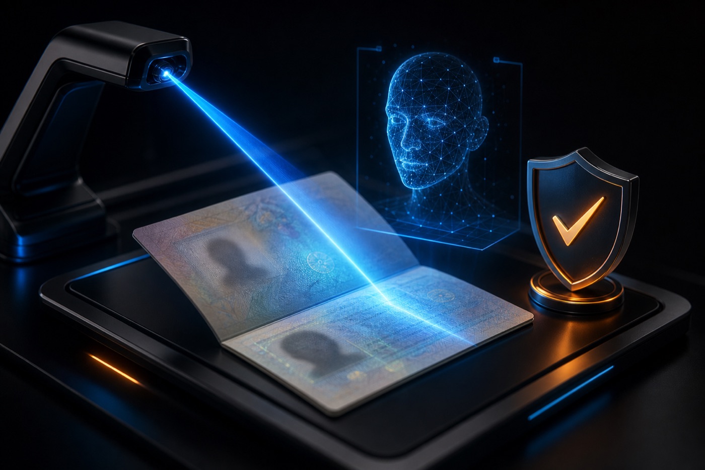 Верификация KYC на MEXC по паспорту